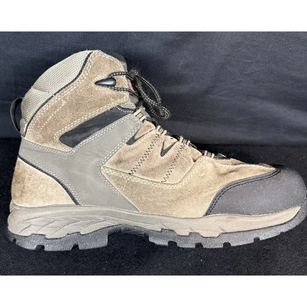 Red Wing 8670 Waterproof Hiking Boots Men's 13 EE Suede Leather Trail Brown
